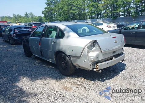 2015 Chevrolet Impala Limited Police из США, поврежденный, VIN 2G1WD5E38F1158994